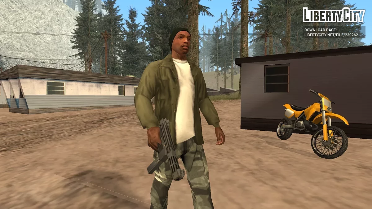 Спектр М4 / GTA San Andreas