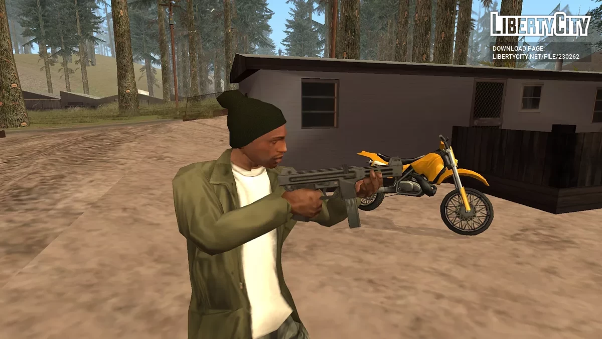 Спектр М4 / GTA San Andreas