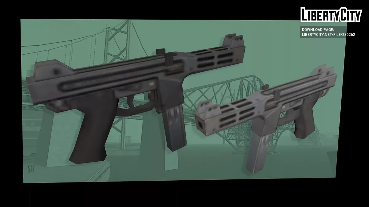 Спектр М4 / GTA San Andreas
