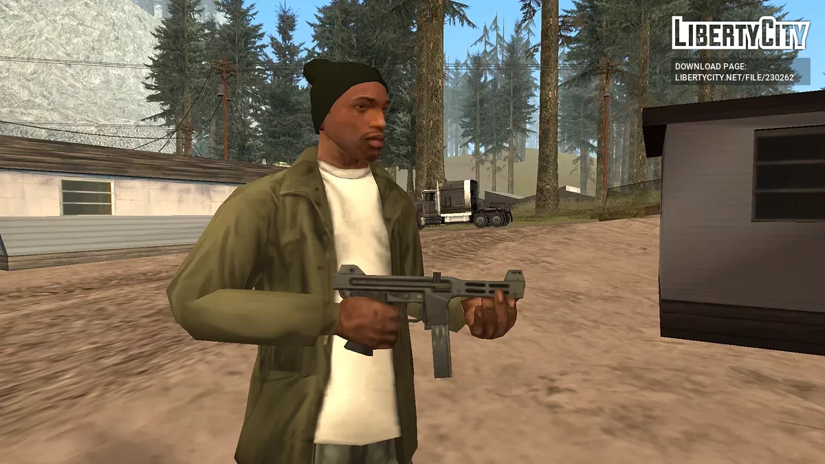 Спектр М4 / GTA San Andreas