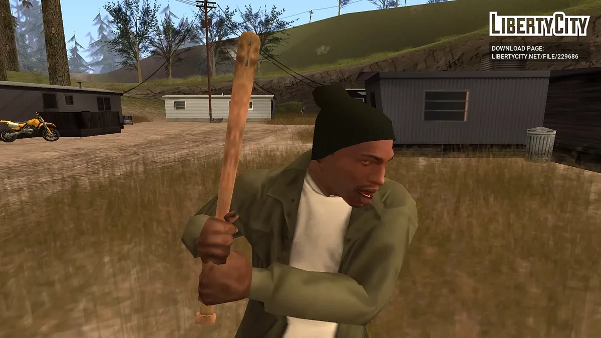Шипованная Бита / GTA San Andreas