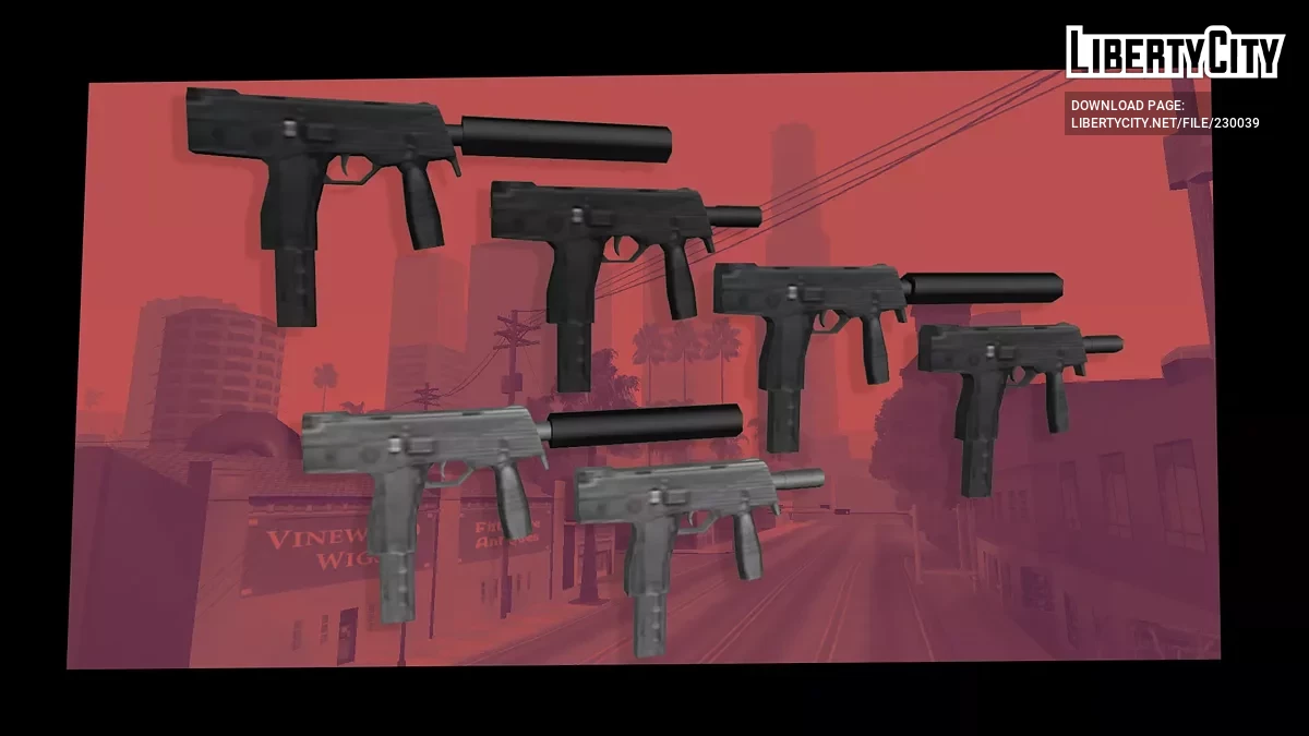 Штайр TMP / GTA San Andreas