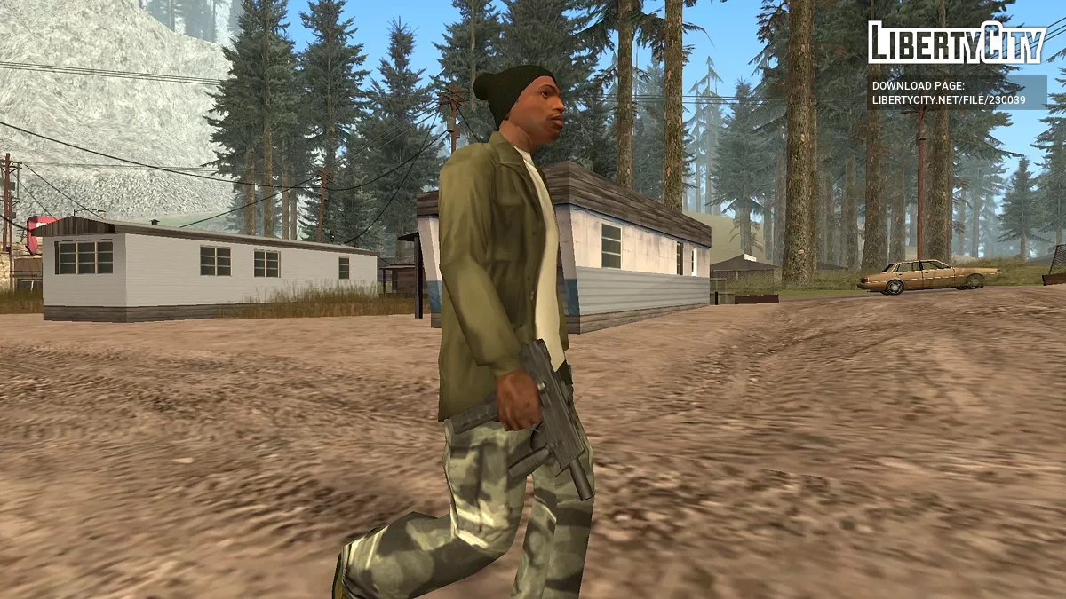 Штайр TMP / GTA San Andreas