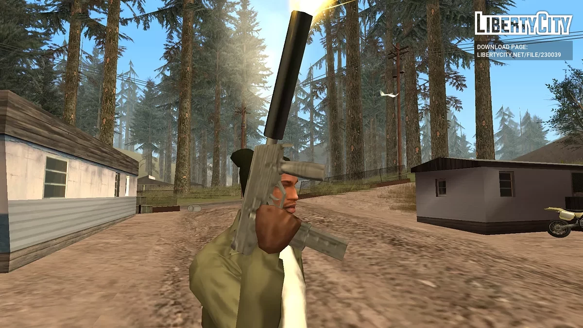 Штайр TMP / GTA San Andreas