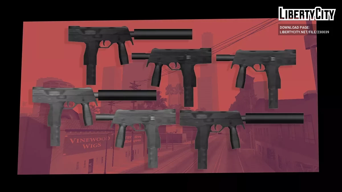 Штайр TMP / GTA San Andreas