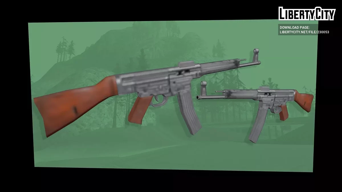 СТГ-44 / GTA San Andreas