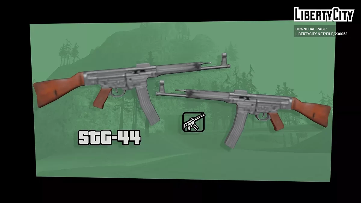 СТГ-44 / GTA San Andreas