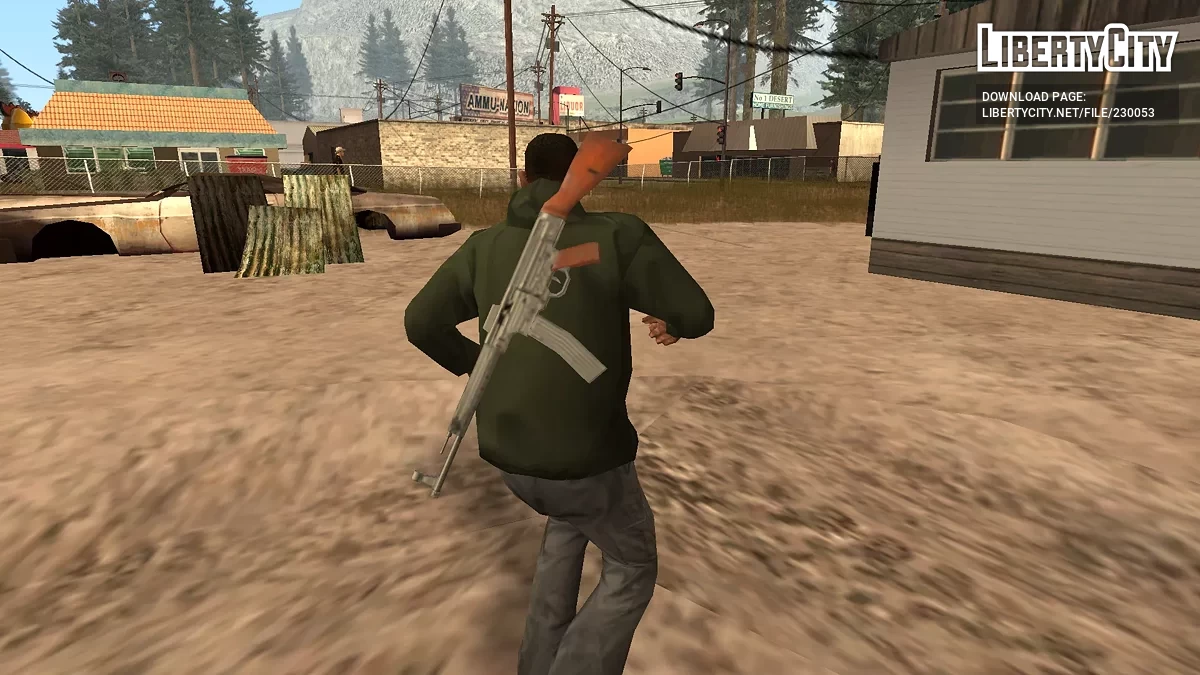 СТГ-44 / GTA San Andreas