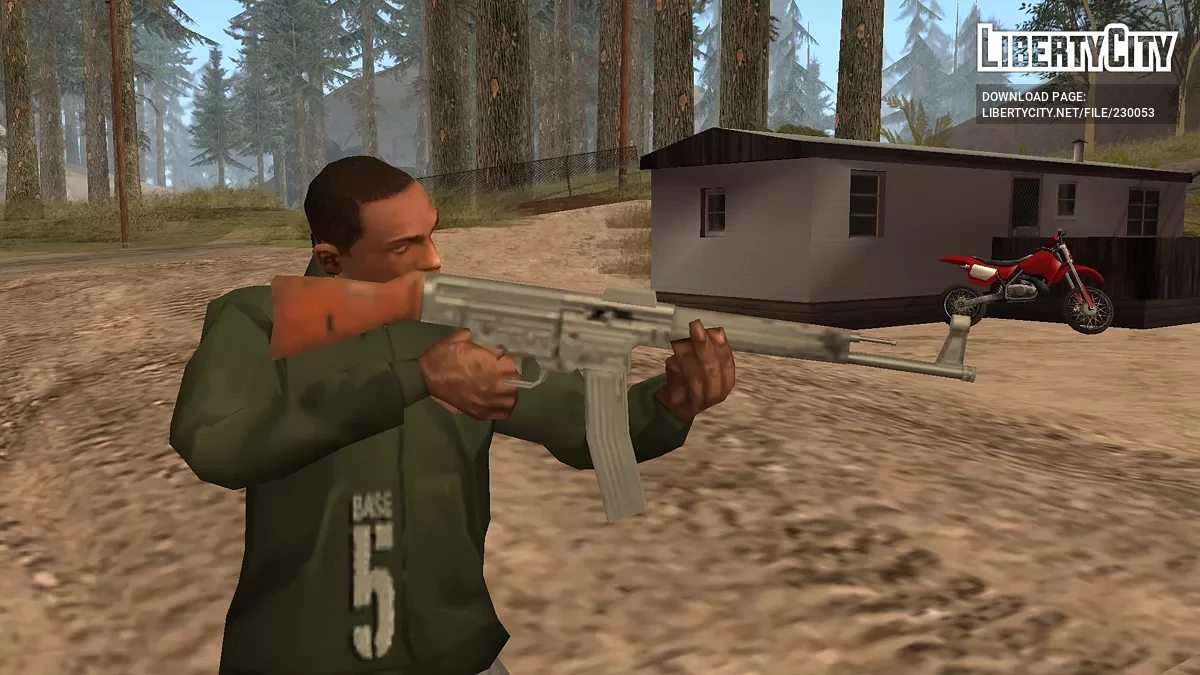 СТГ-44 / GTA San Andreas