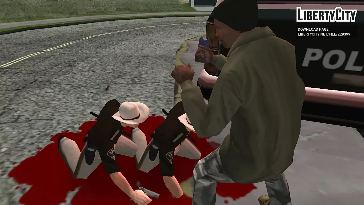 Электрошокер / GTA San Andreas