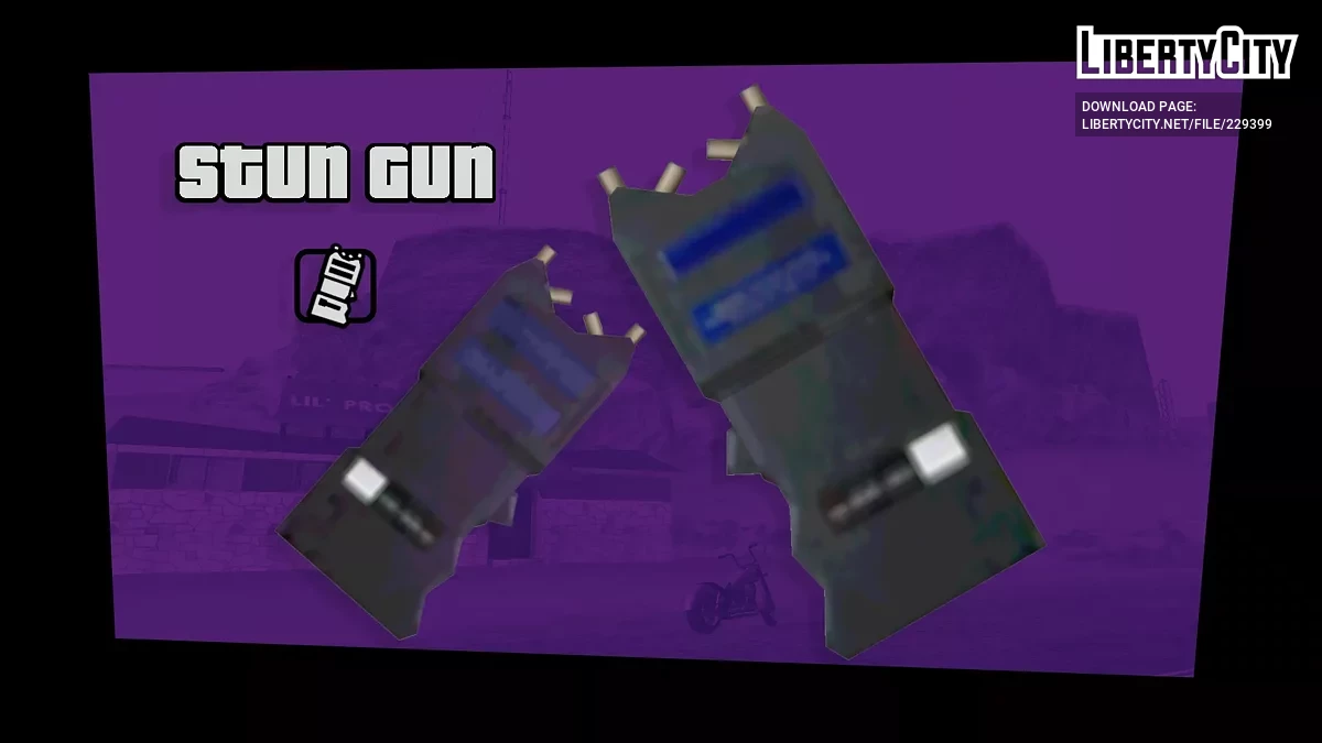 Электрошокер / GTA San Andreas