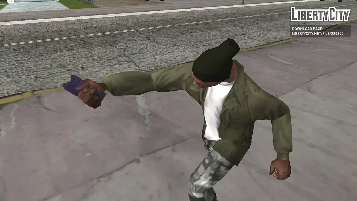 Электрошокер / GTA San Andreas