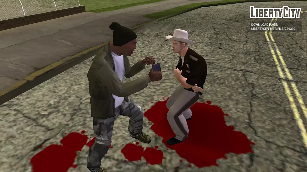 Электрошокер / GTA San Andreas