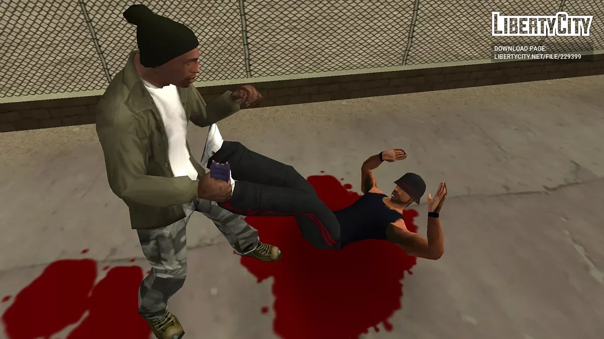 Электрошокер / GTA San Andreas