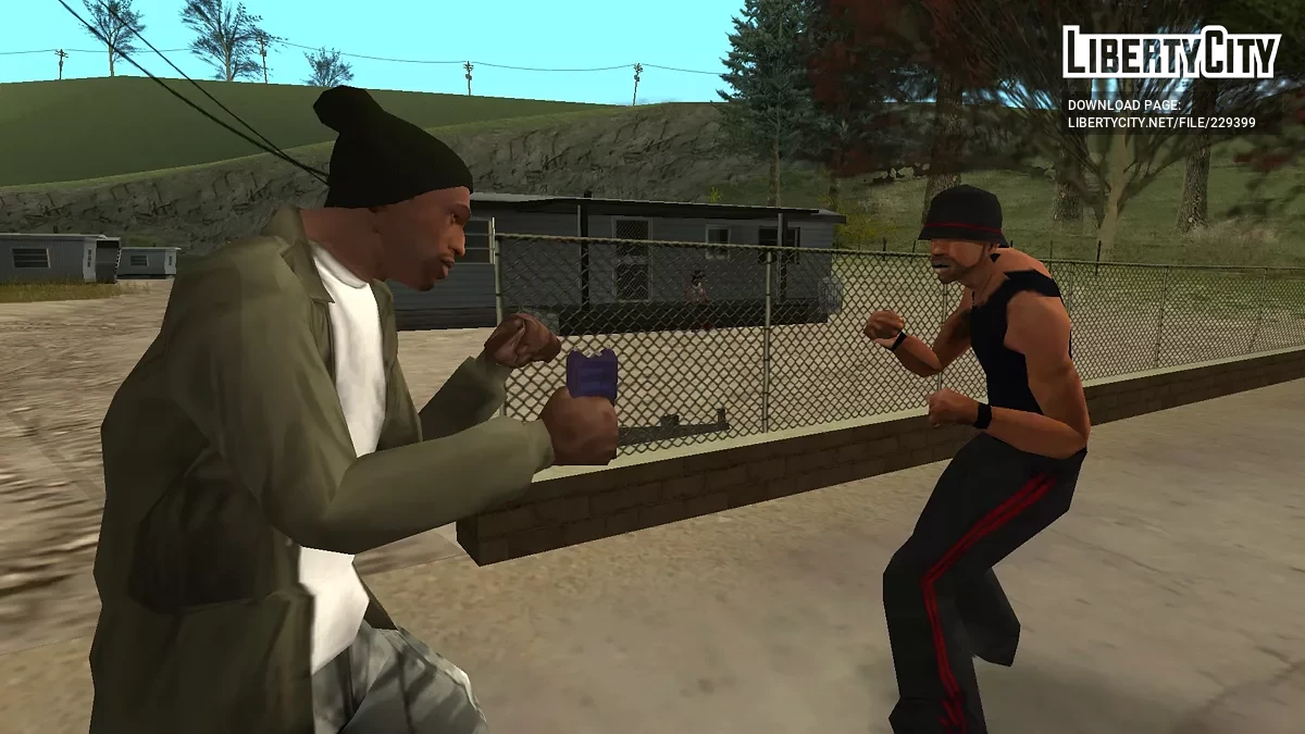 Электрошокер / GTA San Andreas