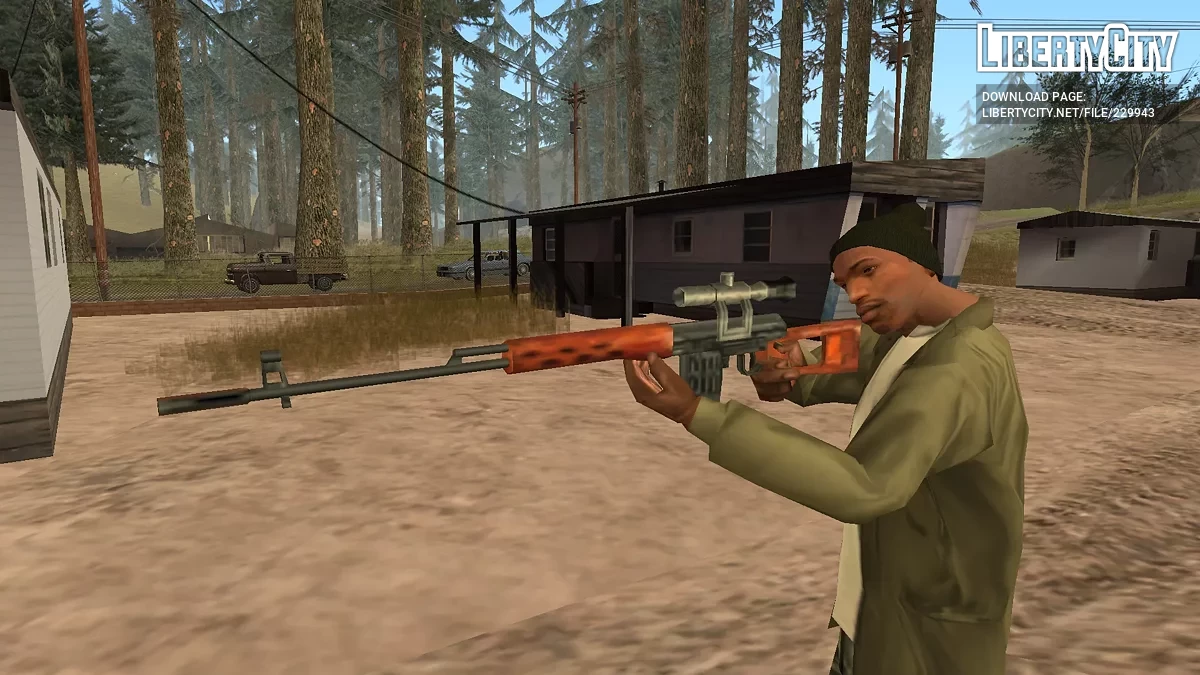 СВД Драгунов / GTA San Andreas