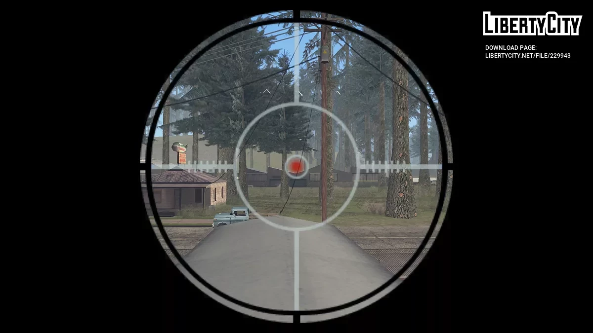 СВД Драгунов / GTA San Andreas