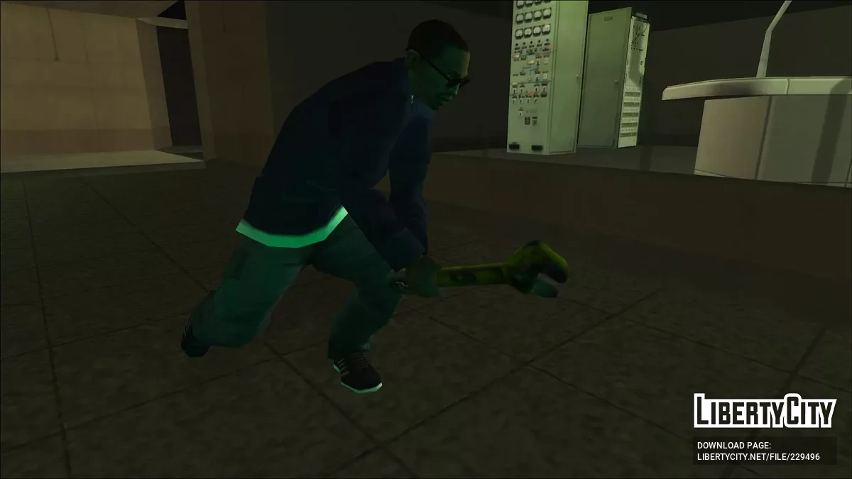 System Shock 2 Wrench / GTA San Andreas