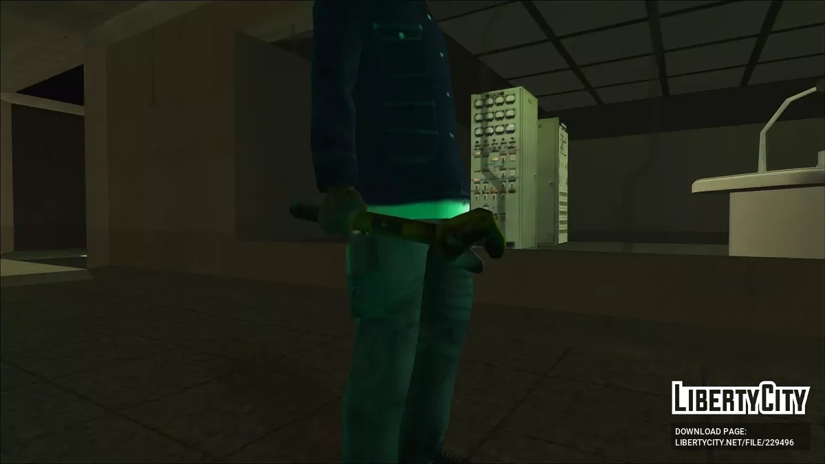 System Shock 2 Wrench / GTA San Andreas
