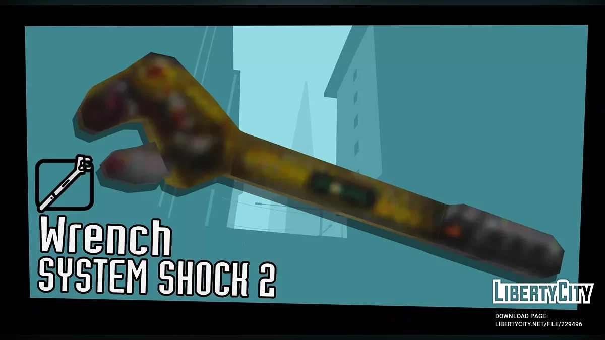 System Shock 2 Wrench / GTA San Andreas
