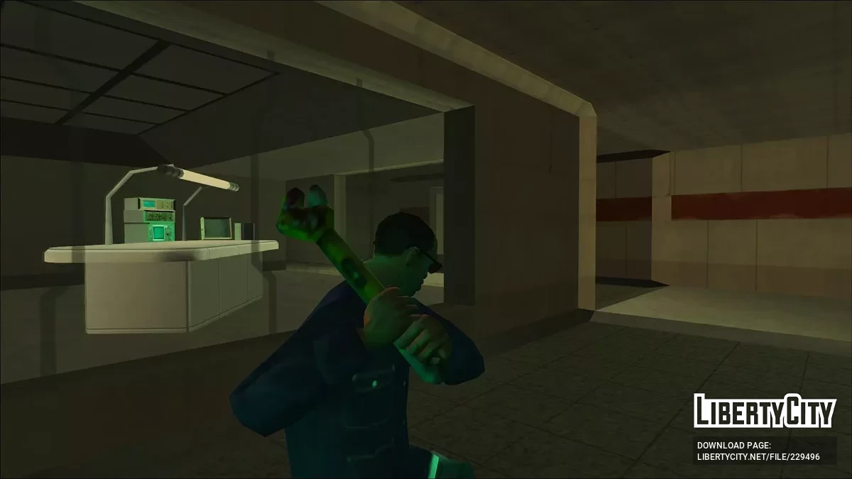 System Shock 2 Wrench / GTA San Andreas