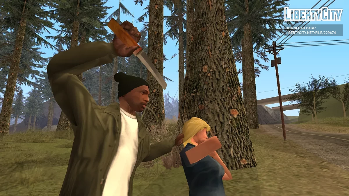 Танто / GTA San Andreas