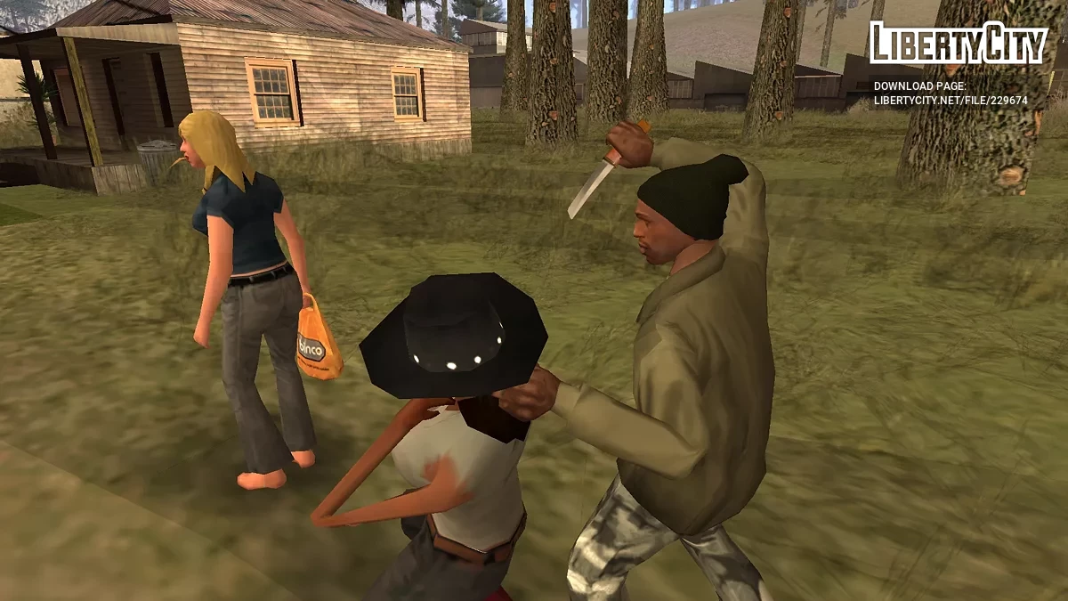 Танто / GTA San Andreas