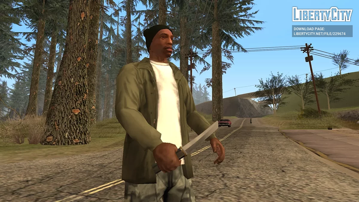Танто / GTA San Andreas