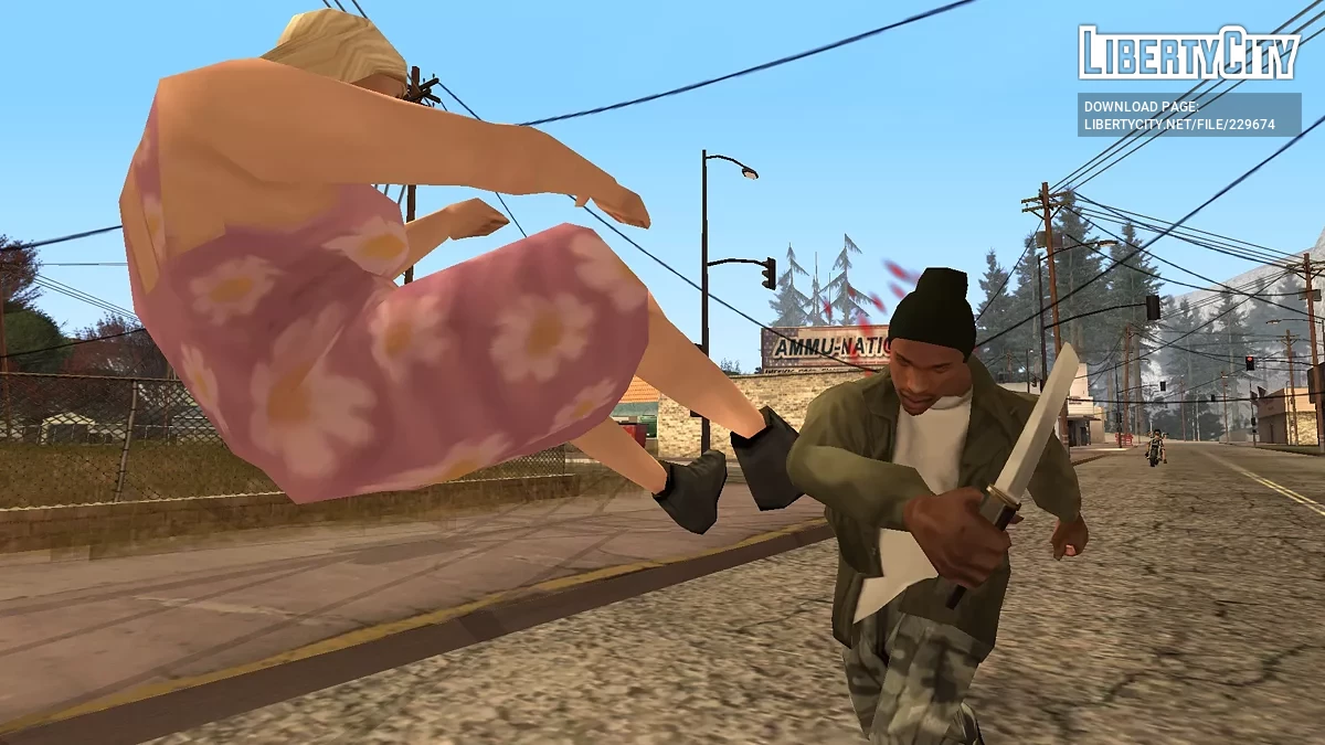 Танто / GTA San Andreas