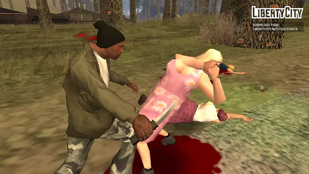 Танто / GTA San Andreas
