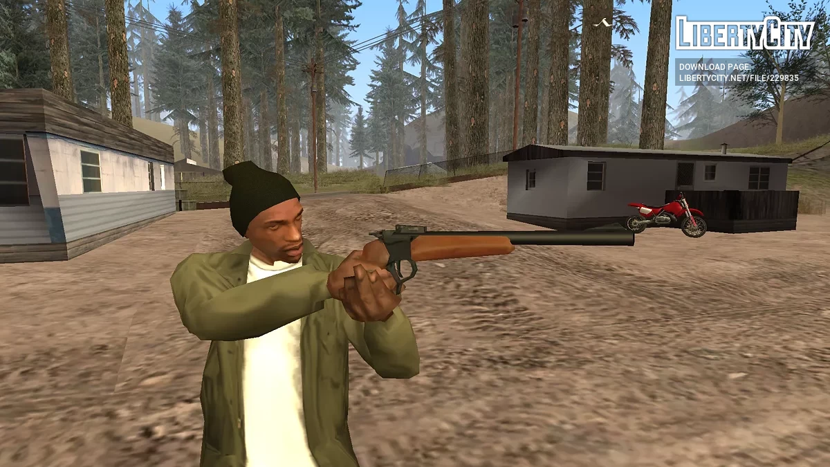Томпсон Контендер / GTA San Andreas