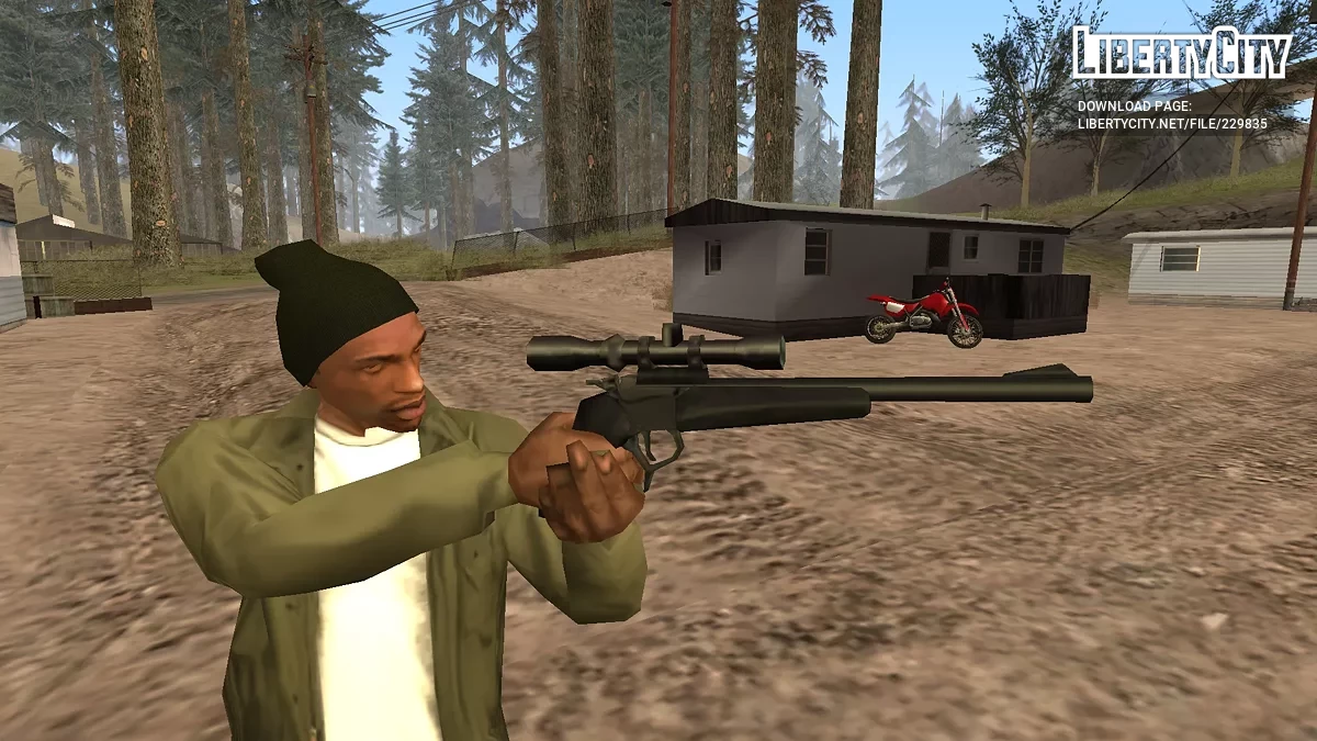 Томпсон Контендер / GTA San Andreas
