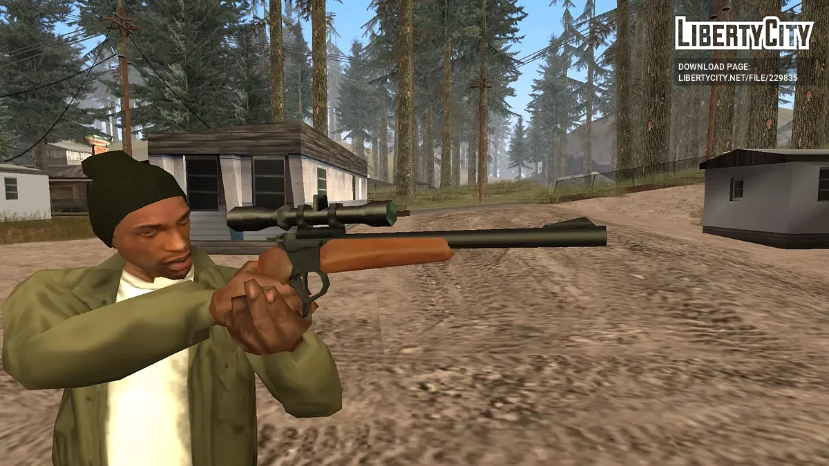 Томпсон Контендер / GTA San Andreas