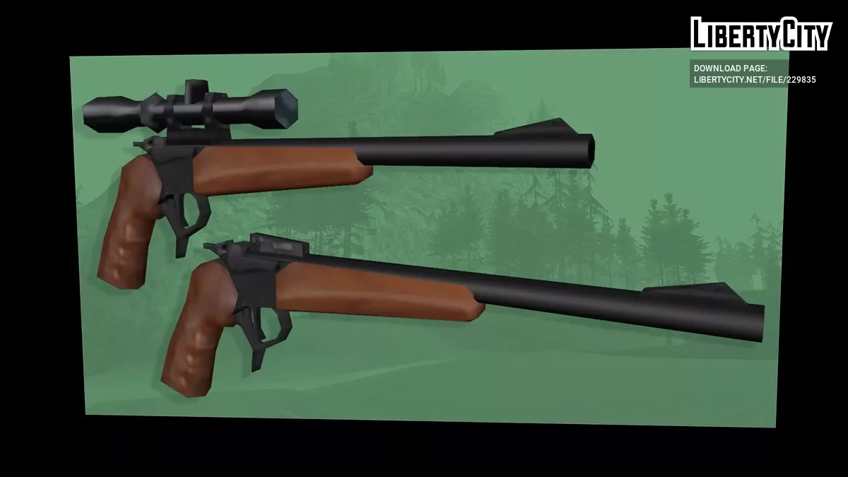 Томпсон Контендер / GTA San Andreas