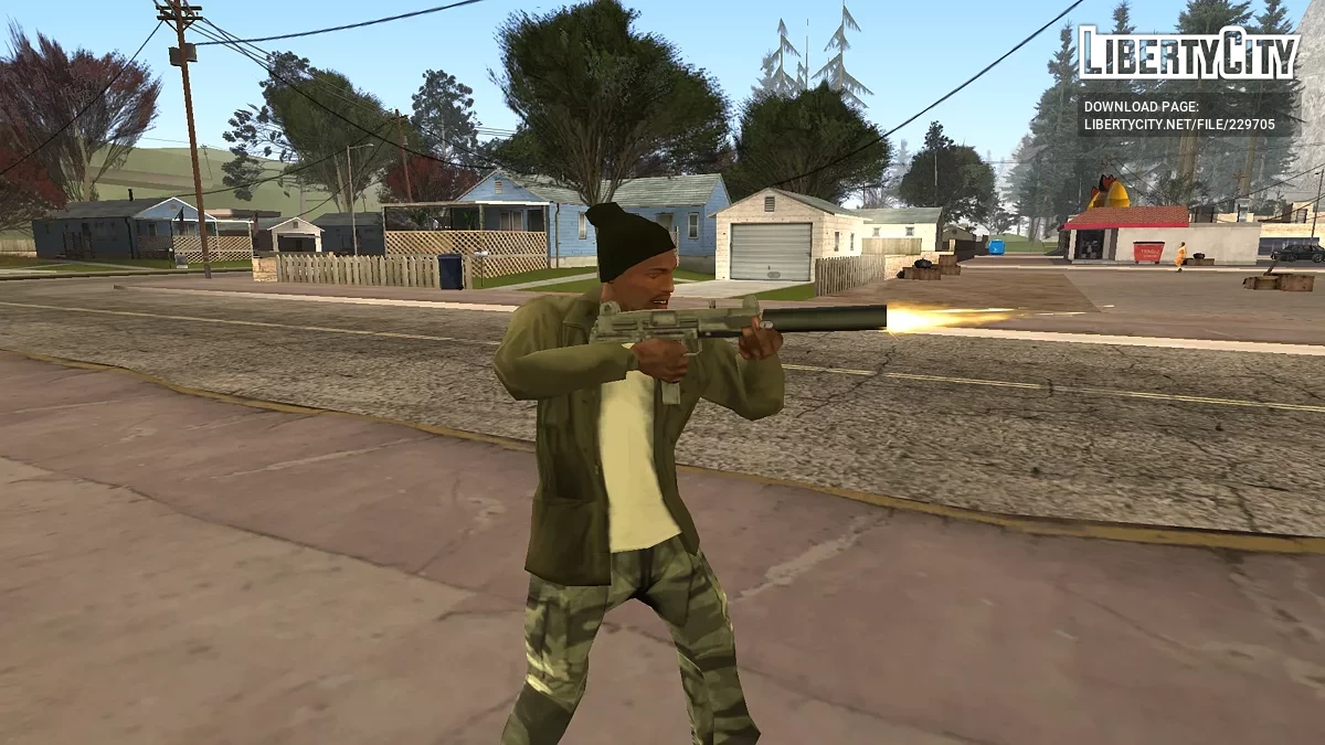 УЗИ / GTA San Andreas