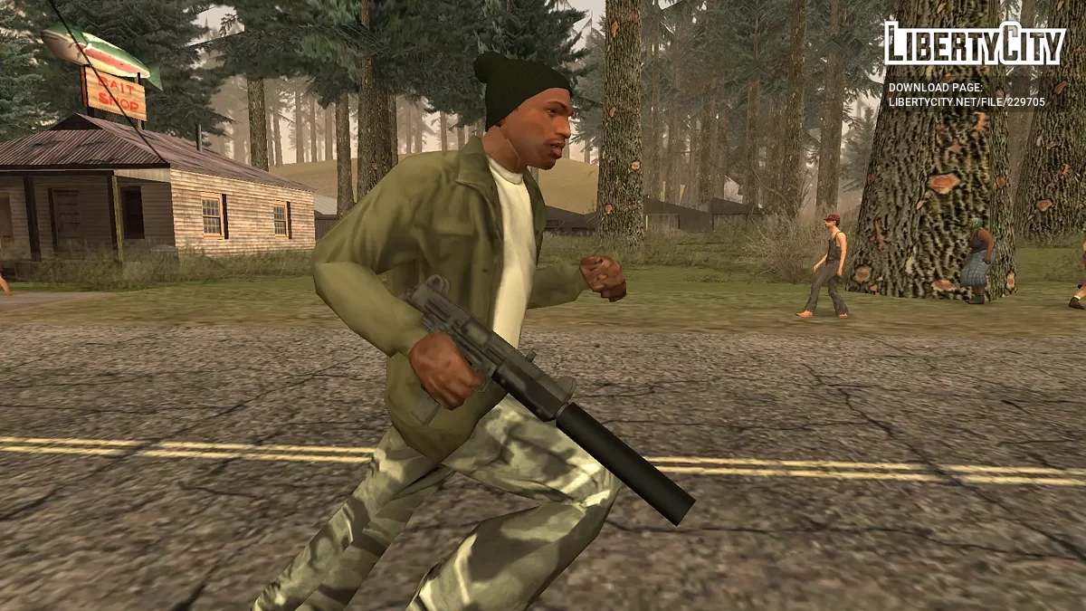 УЗИ / GTA San Andreas