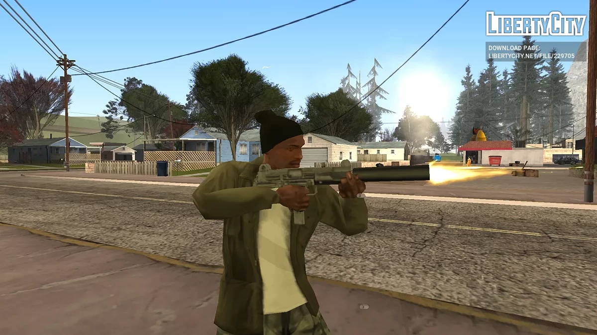 УЗИ / GTA San Andreas