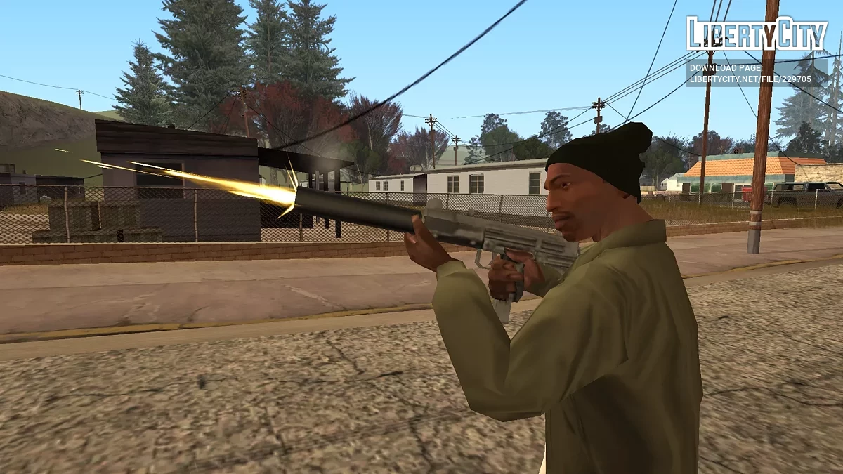 УЗИ / GTA San Andreas