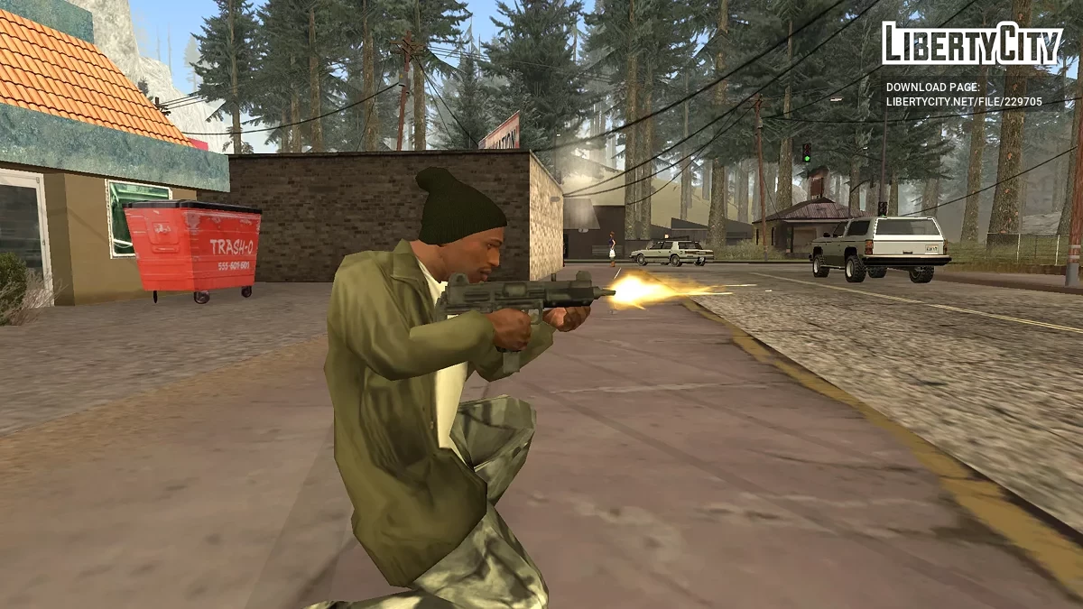 УЗИ / GTA San Andreas