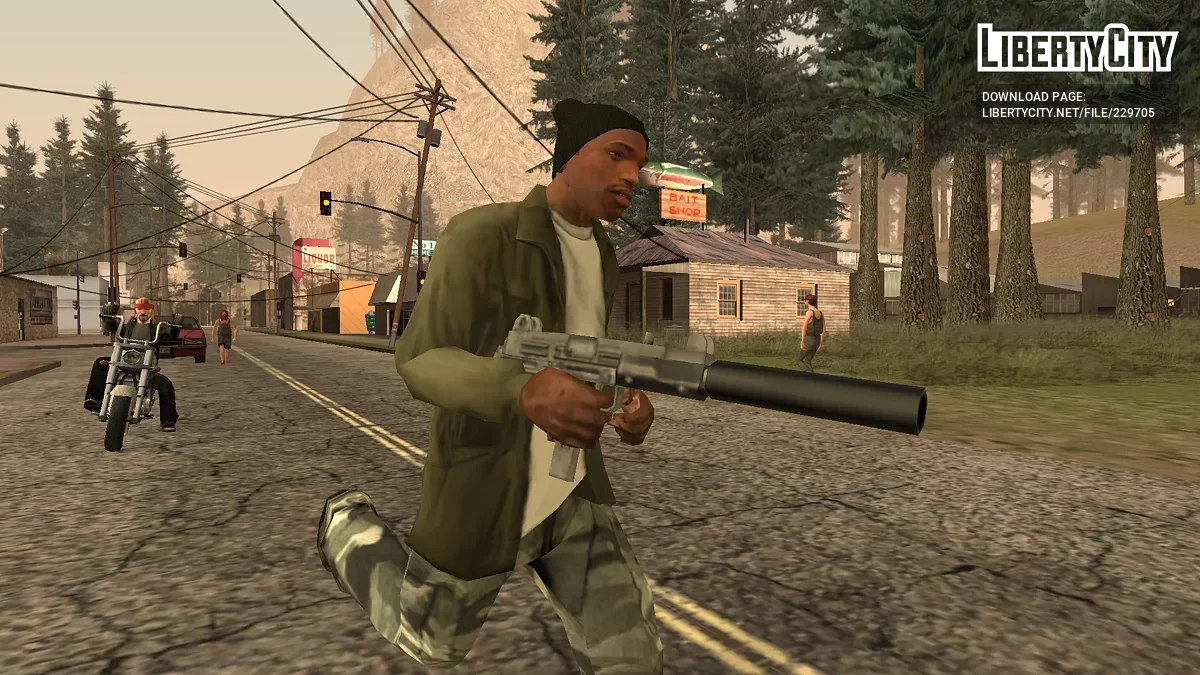УЗИ / GTA San Andreas