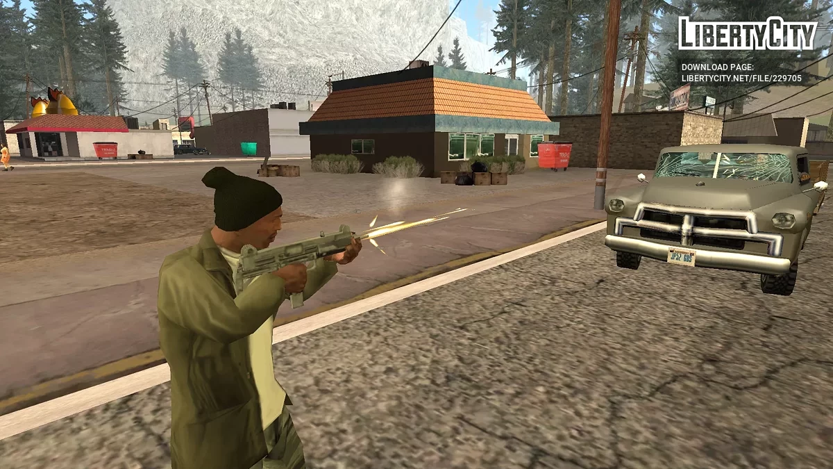 УЗИ / GTA San Andreas