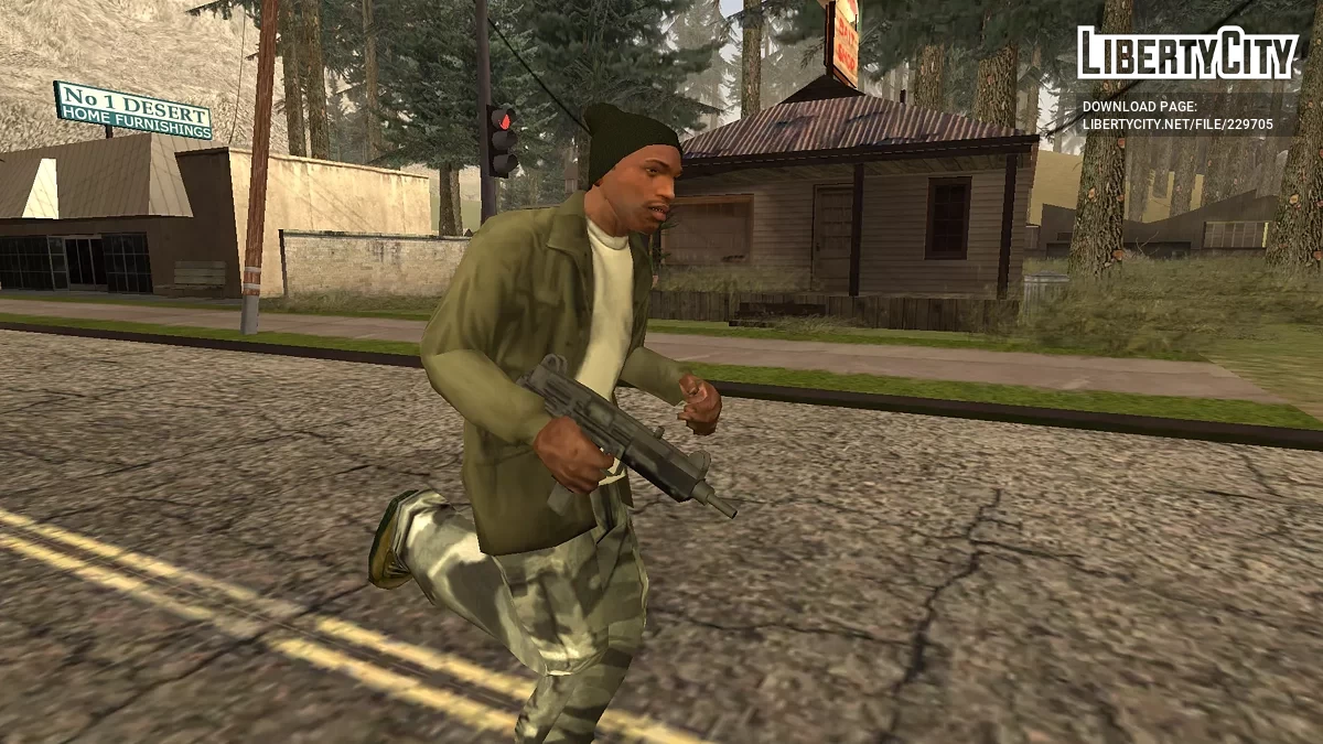 УЗИ / GTA San Andreas