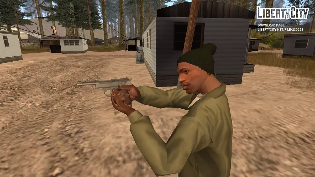 Вальтер P38 / GTA San Andreas