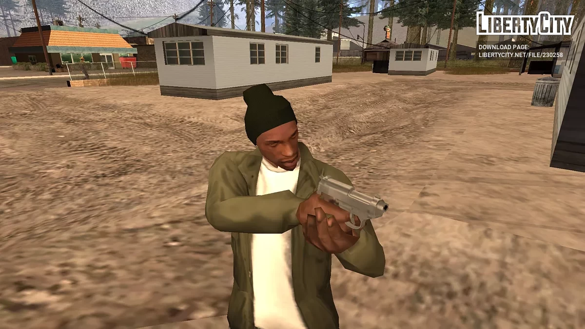 Вальтер P38 / GTA San Andreas