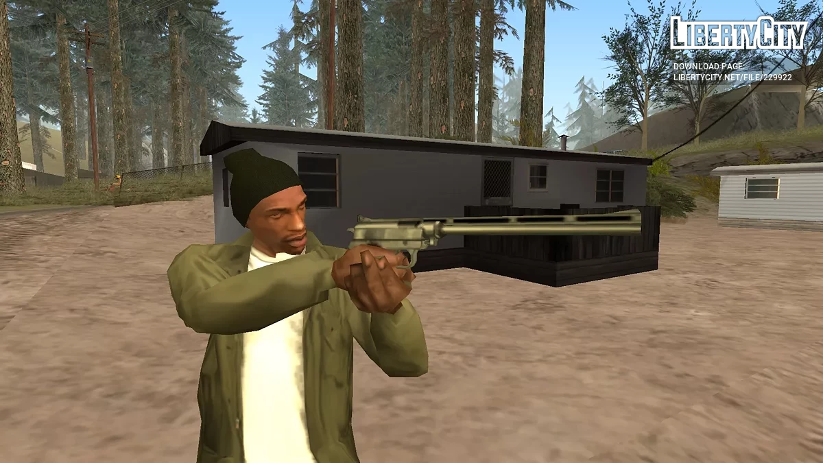 Охотник Уайлди / GTA San Andreas