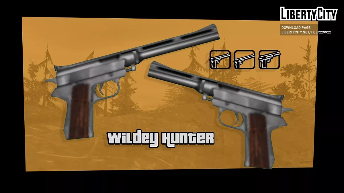 Охотник Уайлди / GTA San Andreas