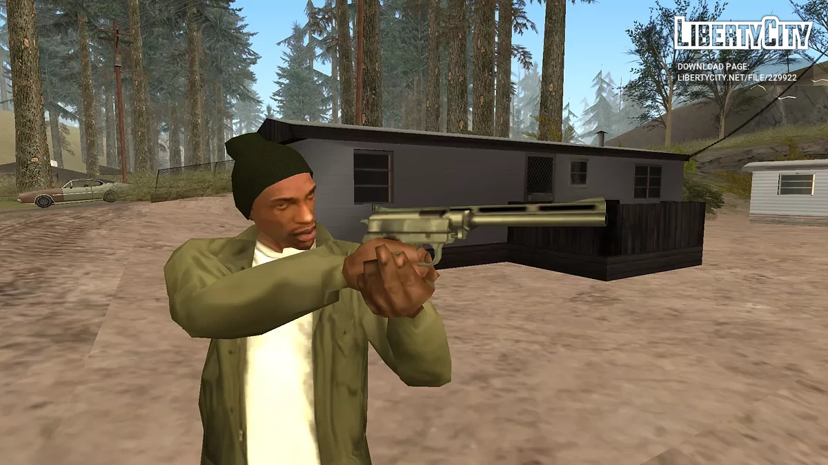 Охотник Уайлди / GTA San Andreas