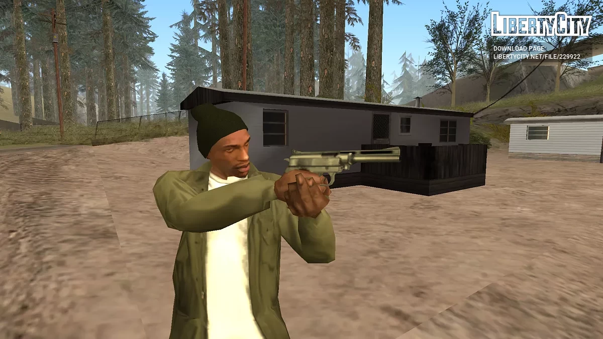 Охотник Уайлди / GTA San Andreas