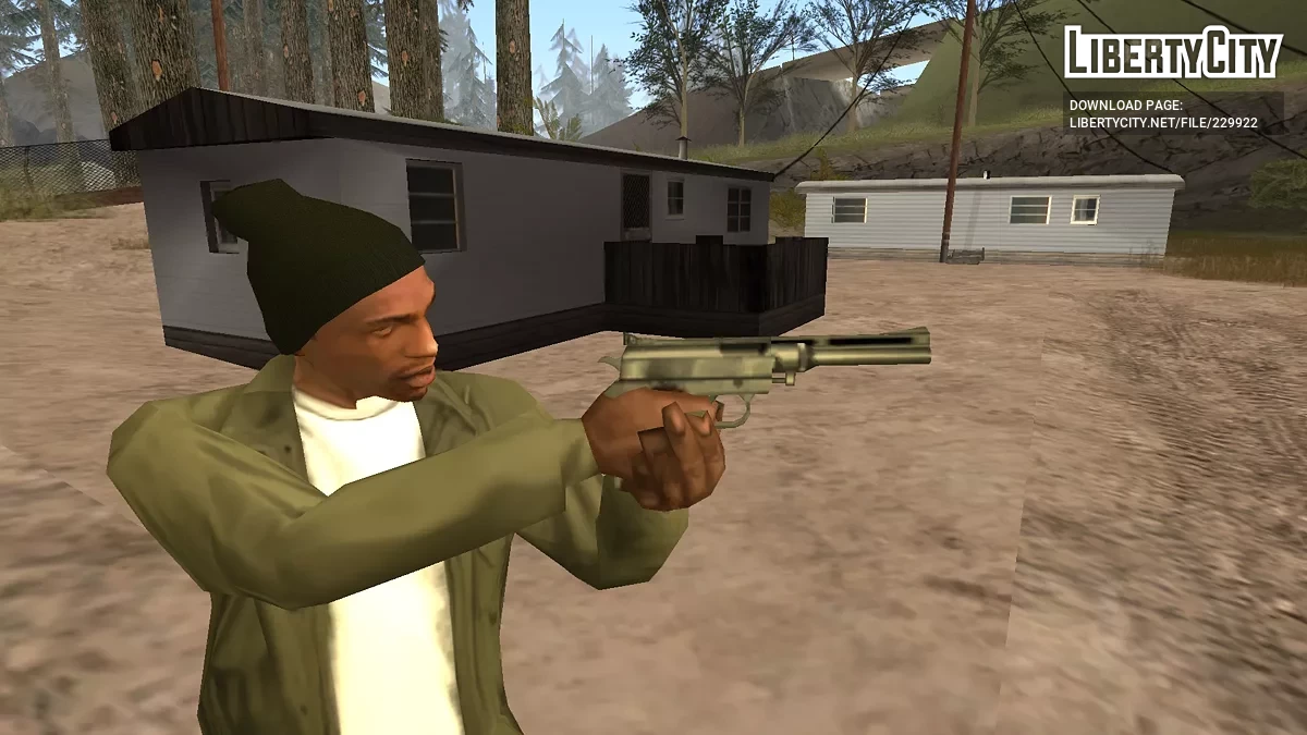 Охотник Уайлди / GTA San Andreas