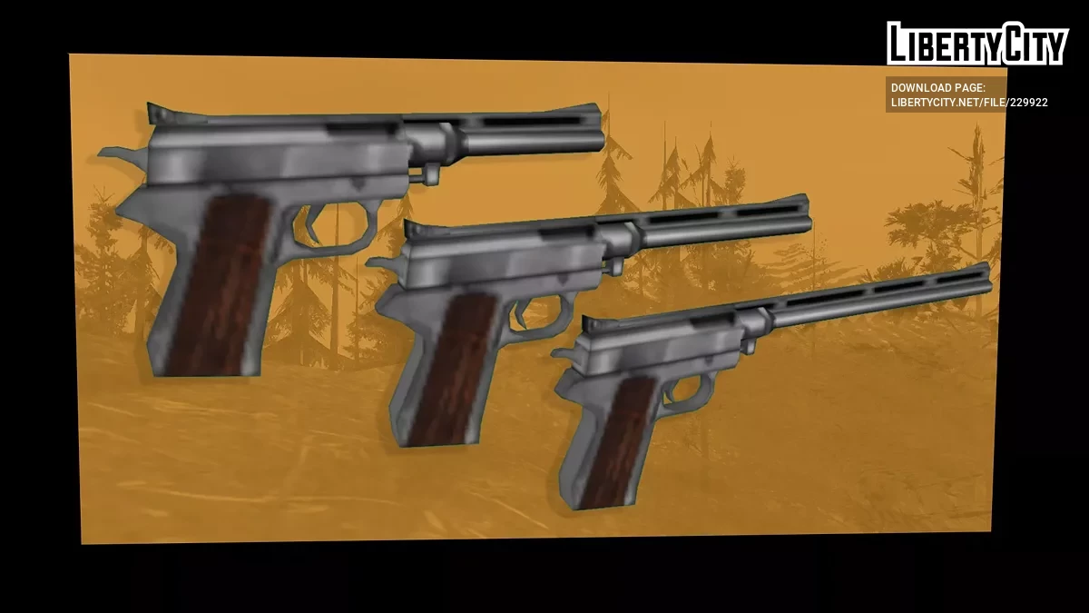 Охотник Уайлди / GTA San Andreas